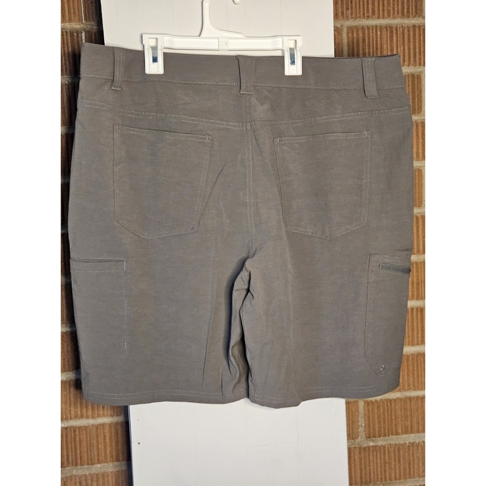 Simms Challenger Shorts Mens 40 Grey Steel Cargo Fishing Outdoor - Picture 3 of 4